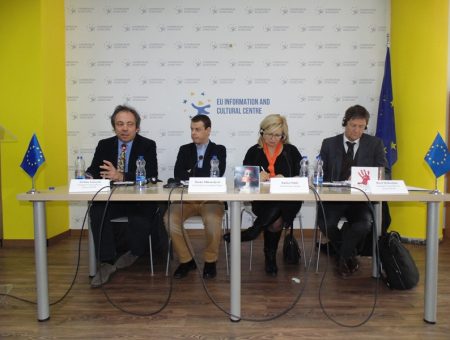 EUICC Panel Discussion: Human Rights in the EU Accession Process