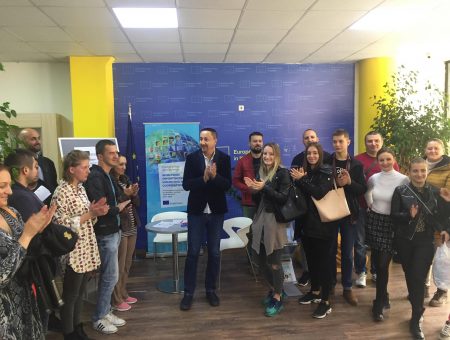 Both Europe Houses in Pristina and North Mitrovica open Erasmus+ Corners