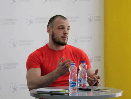 Inspirational Talk with Aleksandar Vukosavljević, kickboxing and MMA champion