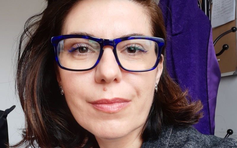 ‘Be Erasmus+’ – Mimika Dobroshi