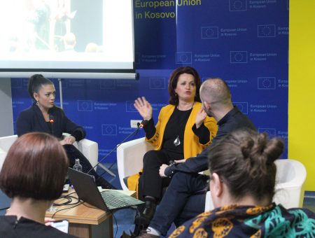 Woman to Woman – Elife Podvorica Jashari and Arta Jashari