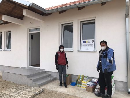 EU in Kosovo helping families in need during the pandemic