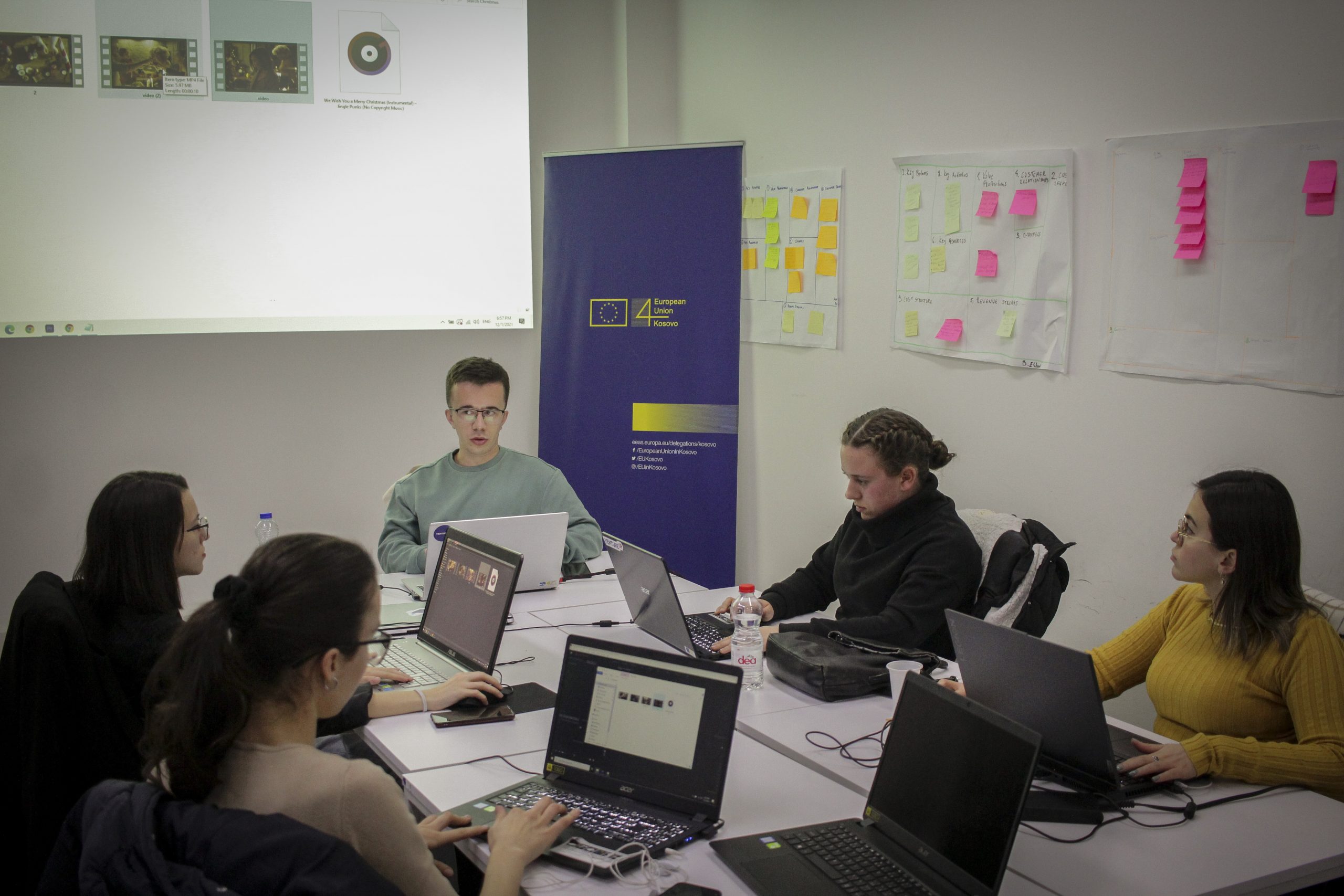 VentureUP Creating new Opportunities for Kosovo’s Young Entrepreneurs