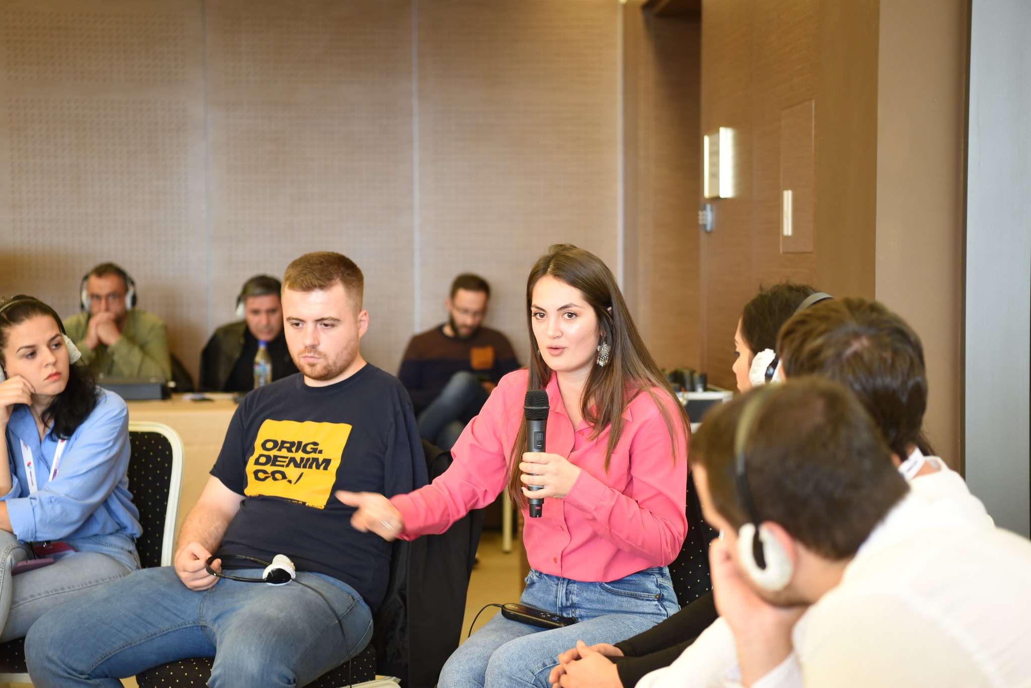 Agmie Osmani – a young activist aiming to increase the well-being of marginalized communities in Kosovo