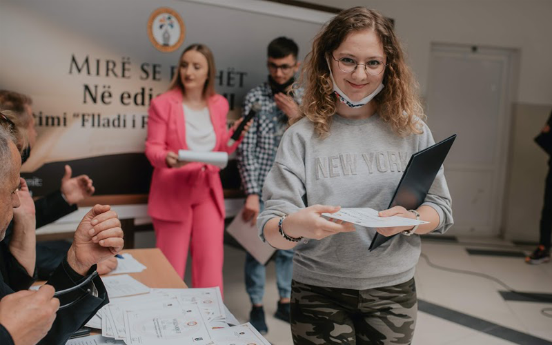 The young activist of the month: Amina Kaja