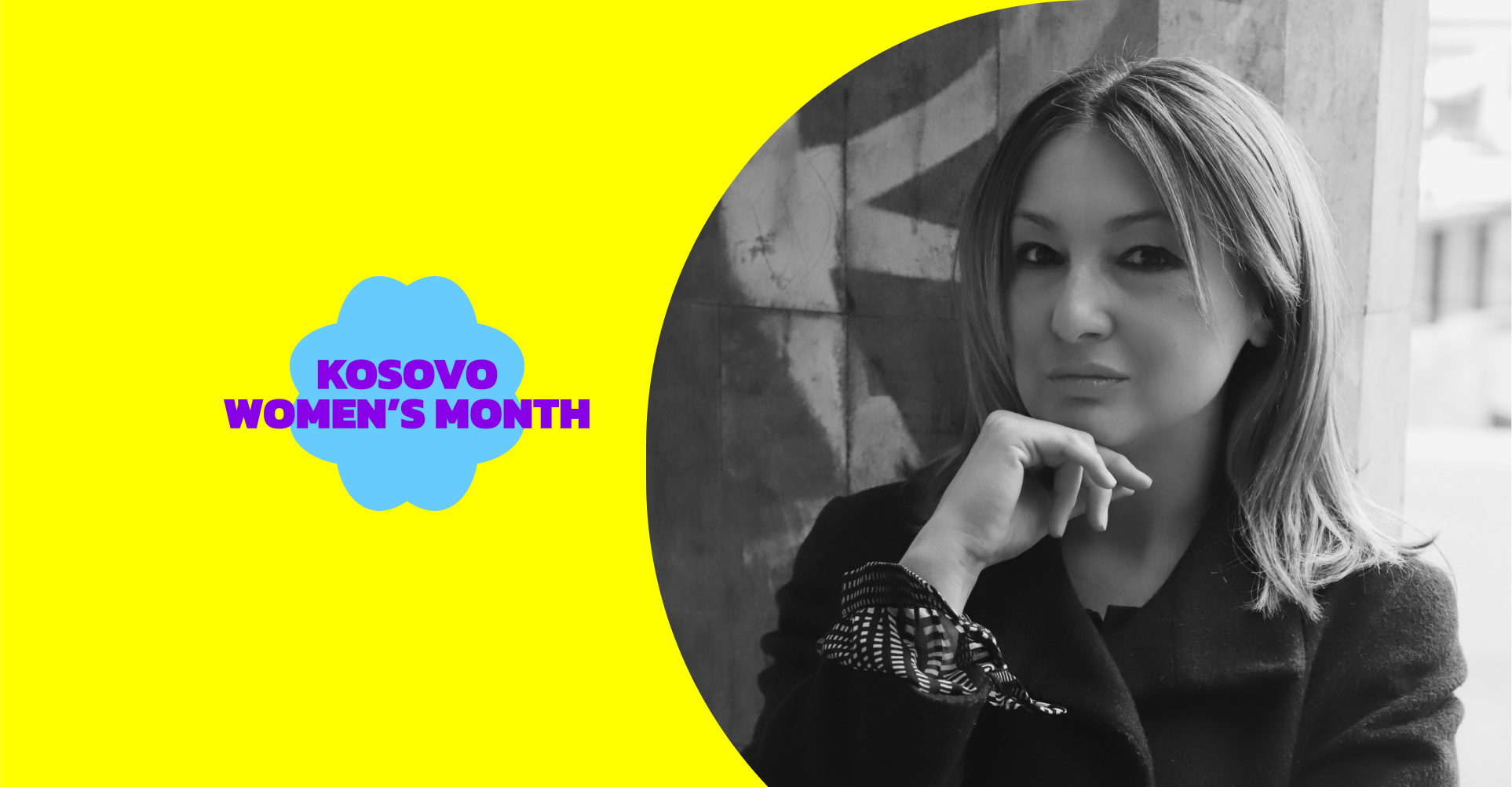 Kosovo Women’s Month: Anamari Repić