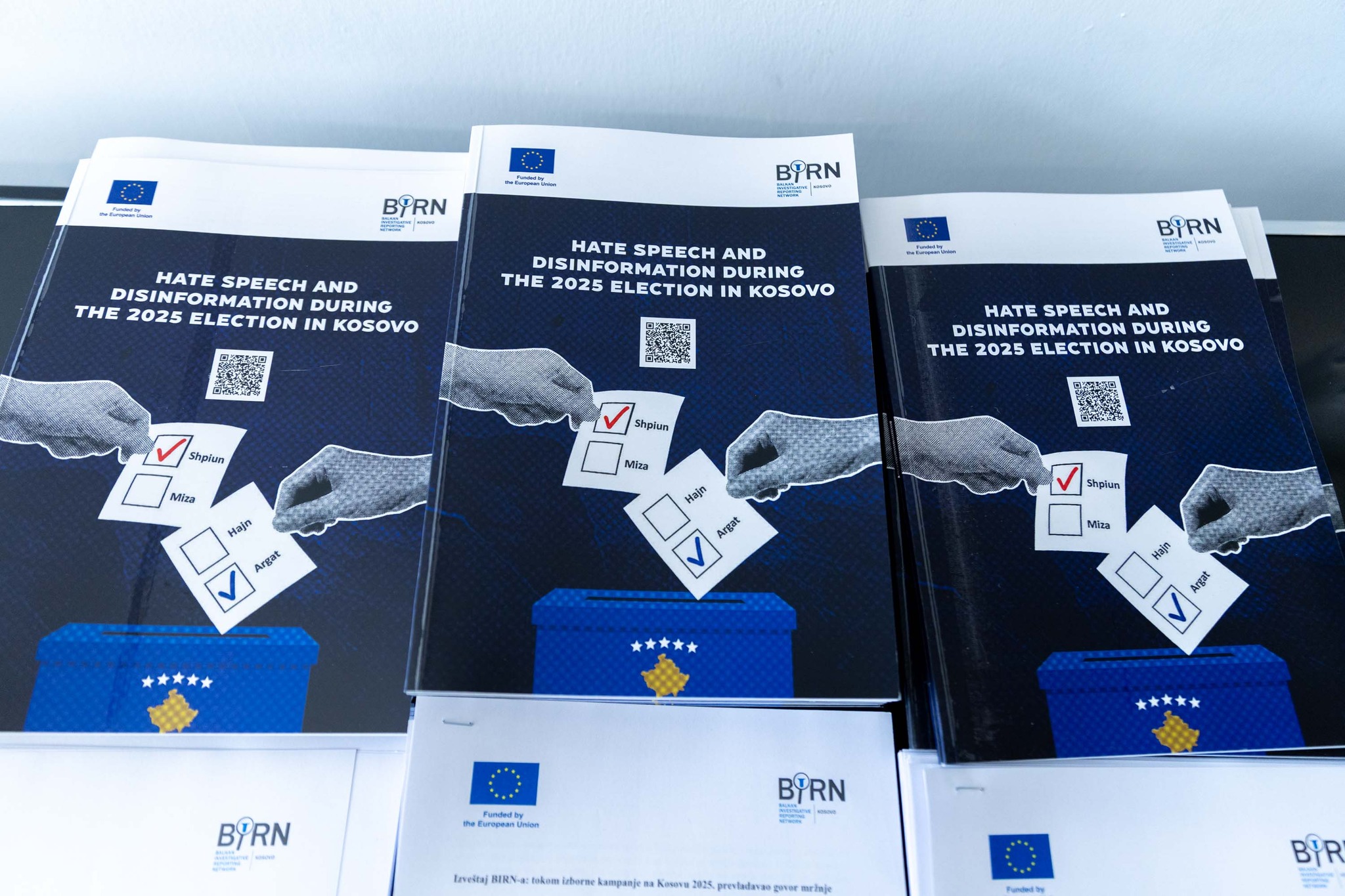 Confronting Disinformation and Hate Speech: BIRN’s Hate Speech and Disinformation During the 2025 Election in Kosovo Report