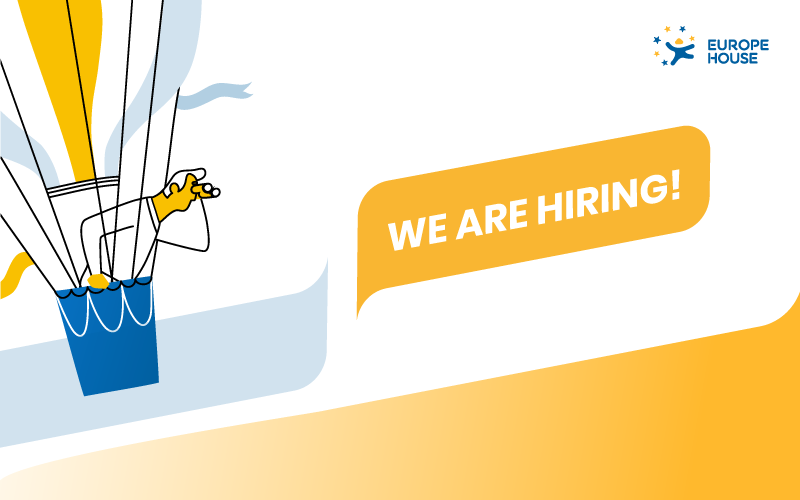Job opening: Helpdesk Officer / Events Assistant, Europe House in North Mitrovica