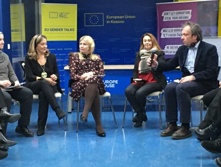 ‘EU Gender Talk’ on Religion for Peace