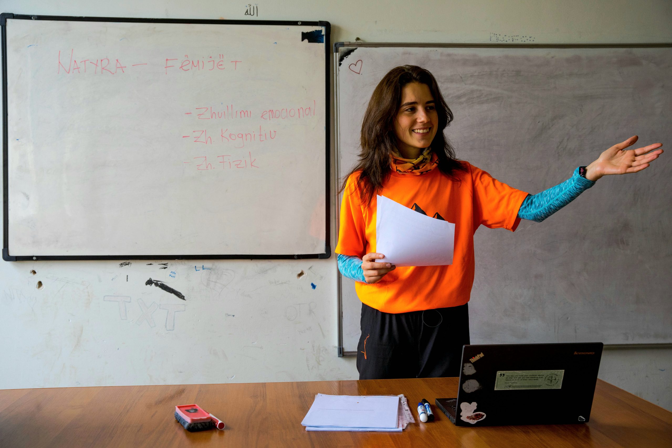 Mirjeta Shatri – the Young Activist of the Month, passionate about Nature and Volunteering