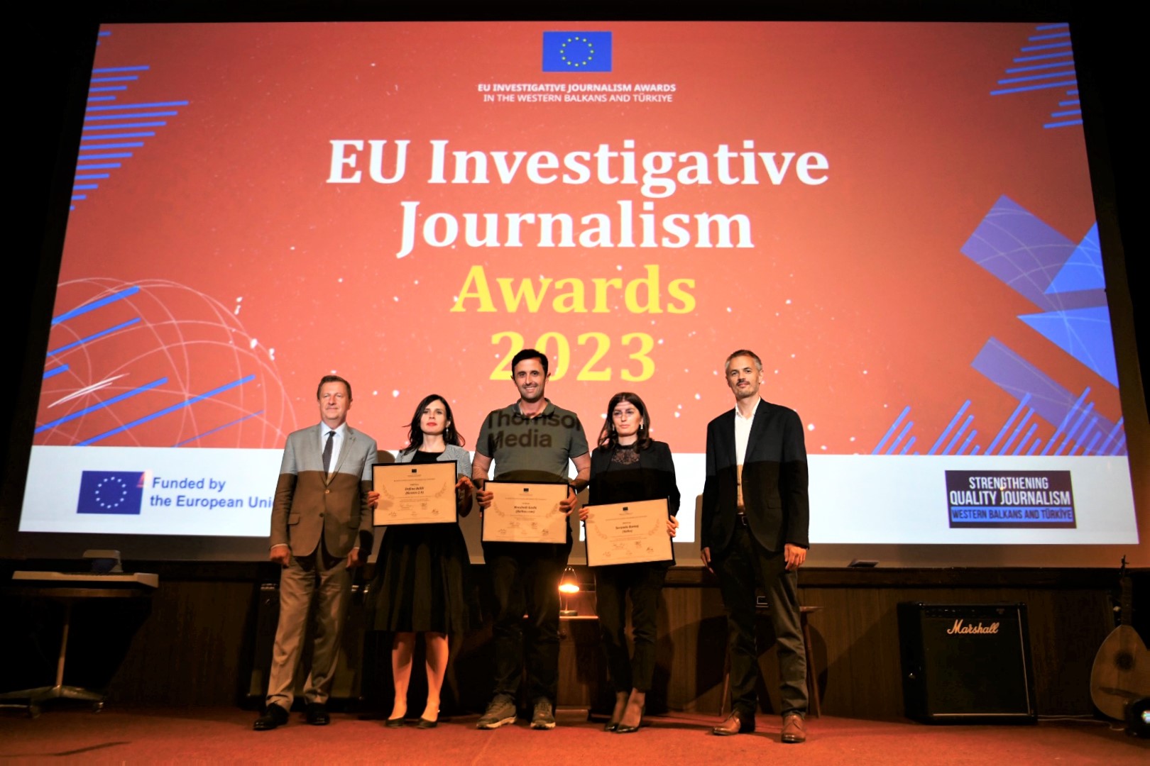 EU Recognizes Top Investigative Journalists in 2023 Awards