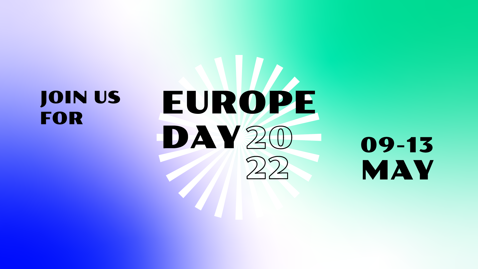 Join us for Green and Digital Activities on Europe Day 2022