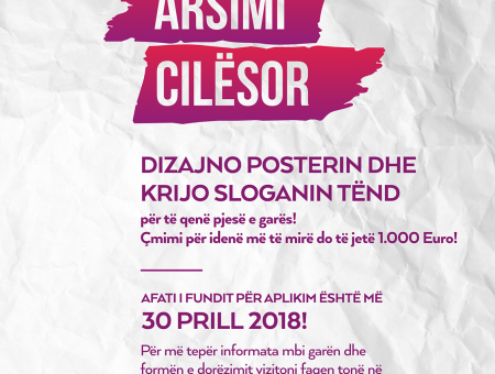 Dizajniraj svoj poster i osmisli svoj slogan