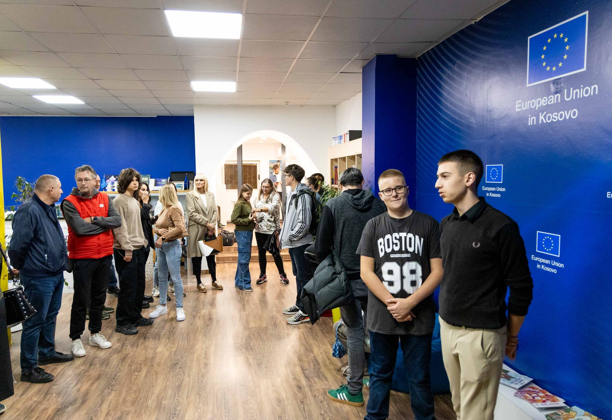 Festive Greetings from Europe House Kosovo