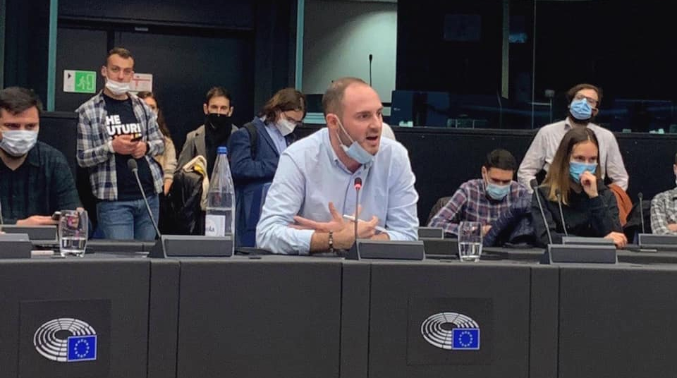 Eris Çunaku – promoting Activism and Environmental Protection amongst Youth