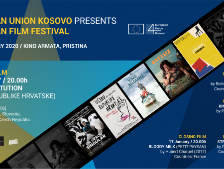 European Film Festival in Pristina presented by European Union Kosovo