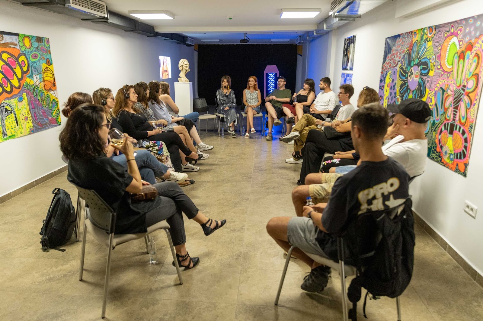 Six Realities Fused in One Exhibition