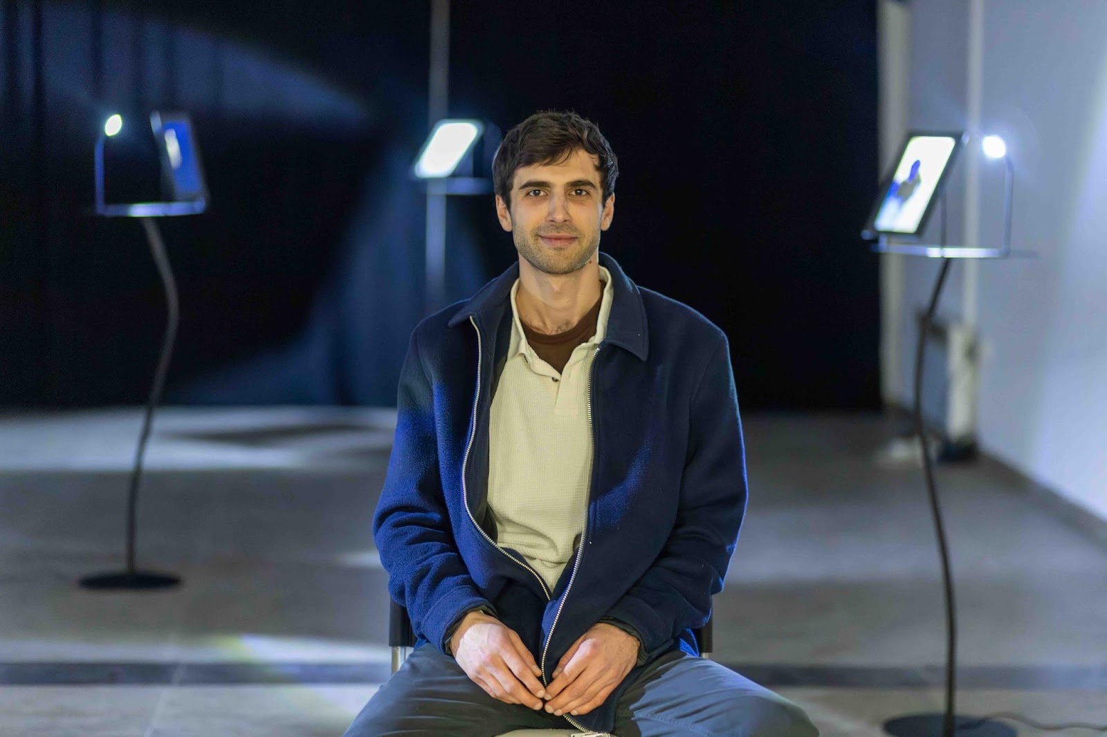 Between the conscious and the unconscious: Fitim Haziri’s Perfect Reaction