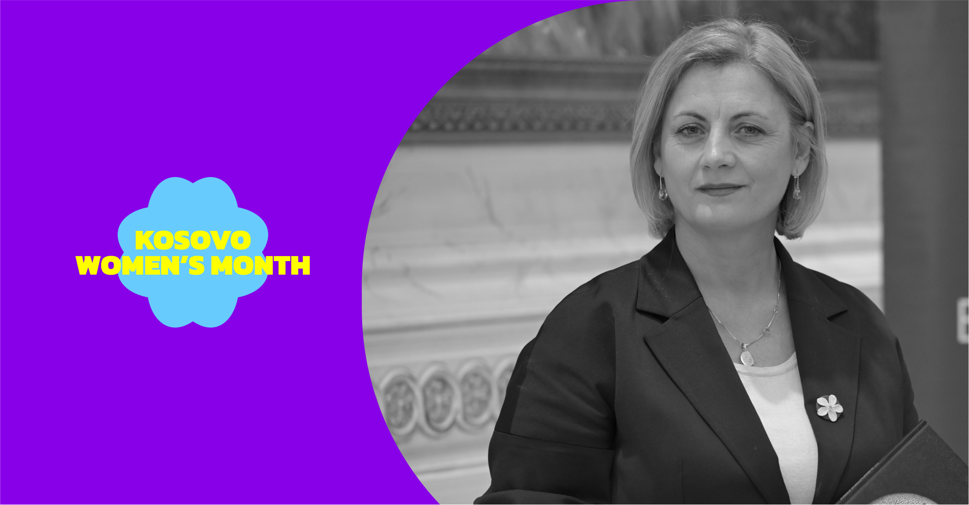 Kosovo Women’s Month: Feride Rushiti