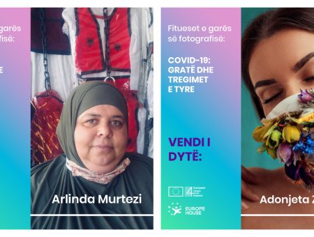 The results of the photo competition ‘COVID19: Women and their stories’ are here!