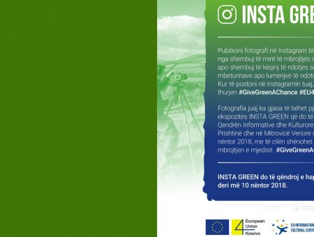 Enter the Instagram Green Competition