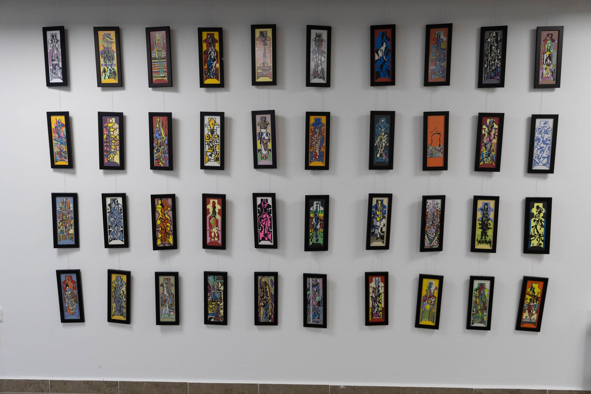 Through Genc Rodiqi’s Totems