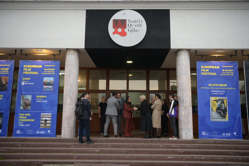 Europe on Screen in Gjilan/Gnjilane: European Film Festival in Collaboration with Varg e Vi