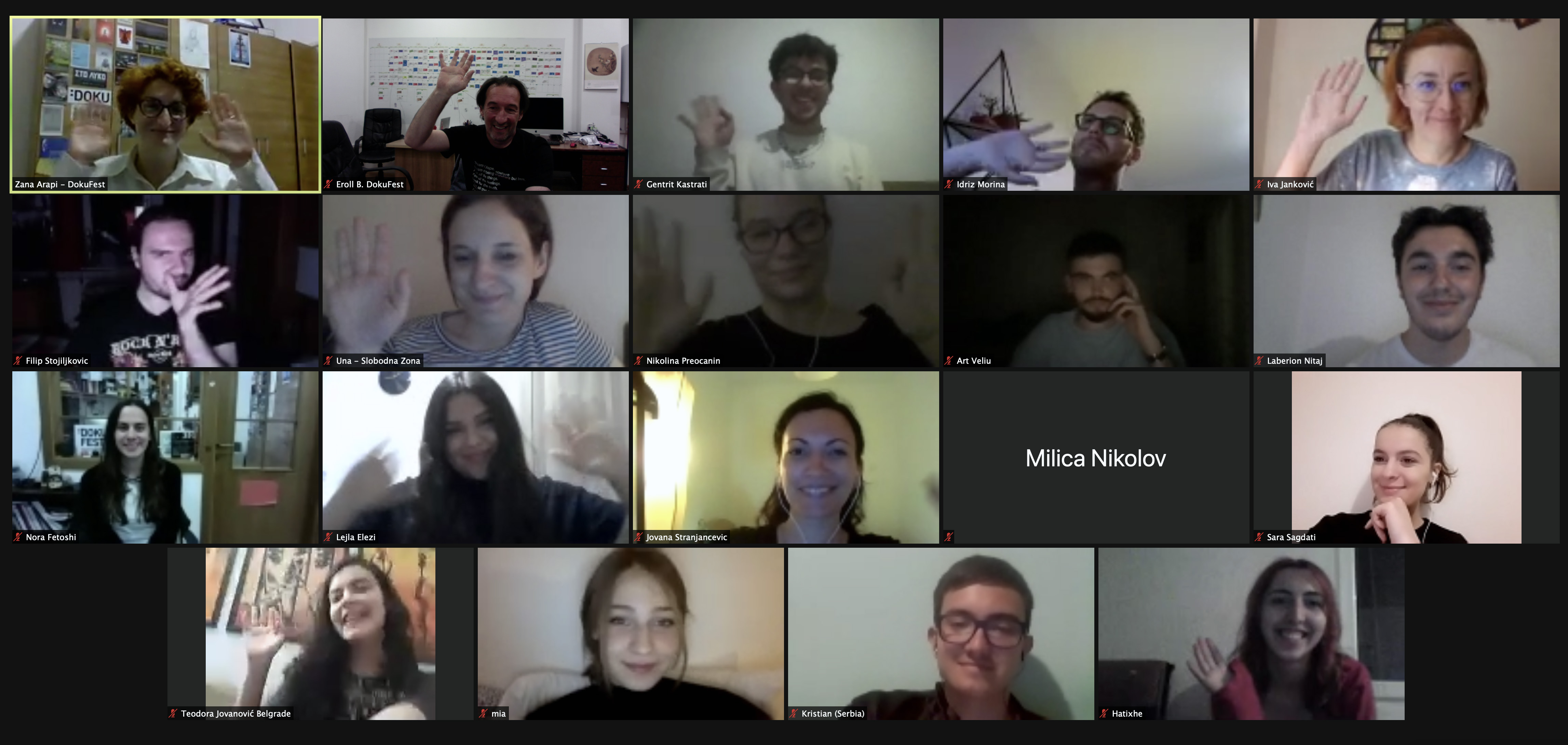 “HOW DO I SEE YOU?” – brings together the youth of Kosovo and Serbia