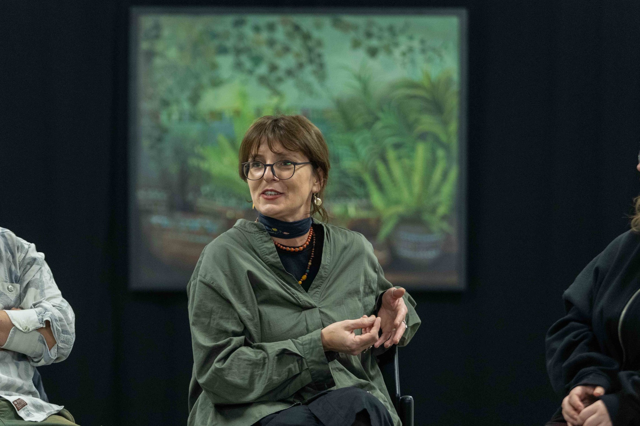 “The women of my childhood were artists!”