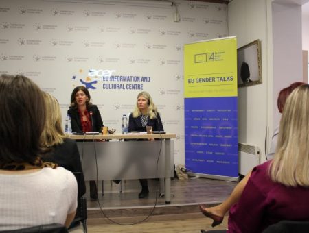 EU gender talk tackles gender equality in the electoral circle