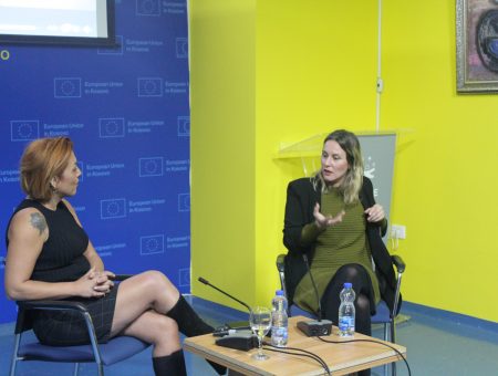 A wonderful inspirational talk with Alketa Xhafa Mripa