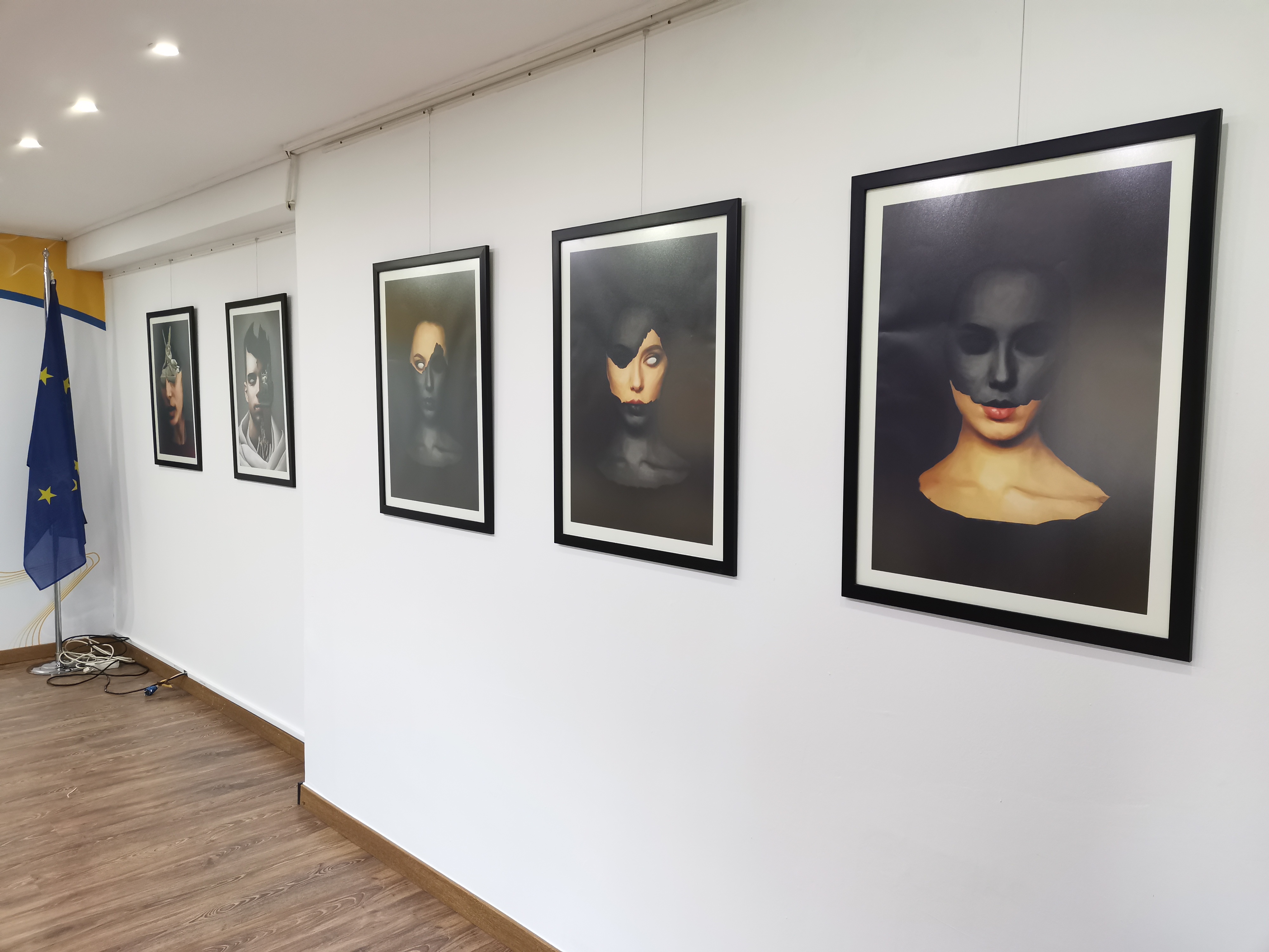 Europe House in North Mitrovica hosts exhibition “Sanatorium”