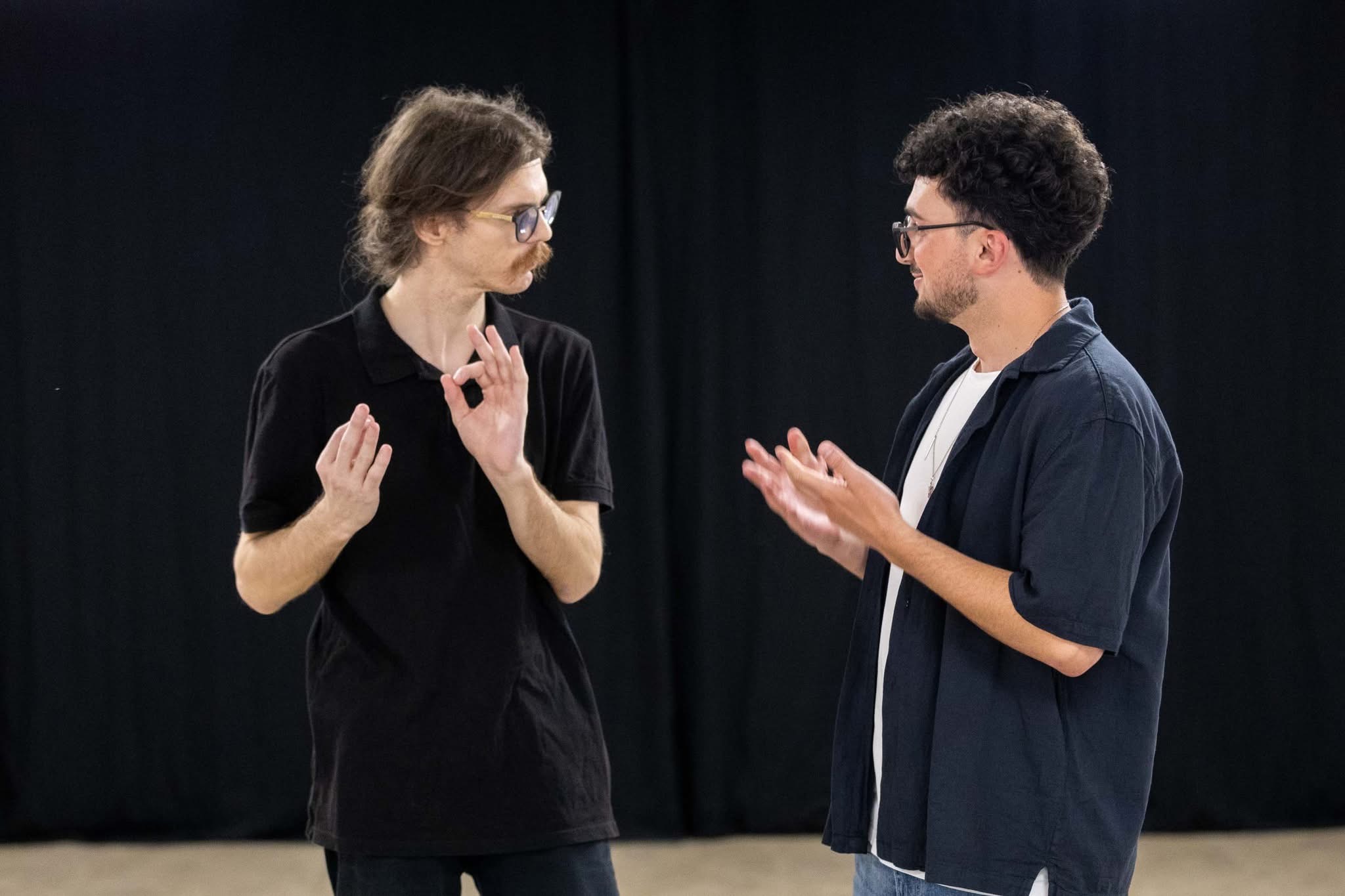 In a visual dialogue: Altin Ibrahimi & Nonetaori