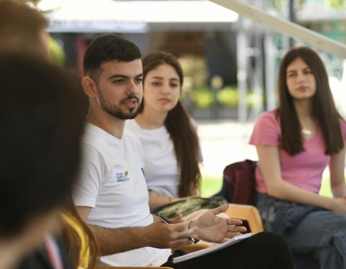Albin Bushi – putting his knowledge to practice to connect Kosovo with Europe