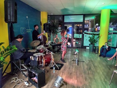 Milica Dobrić Quartet, a lively jazz night at Europe House