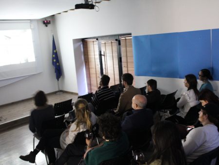 PHOTO BLOG: EUICC hosted a CINE NIGHT, on the 21st of March, by screening “LE DOULOS” – a 1963 movie directed by Jean-Pierre Melville. The movie was part of “Semaines de la Francophonie”.