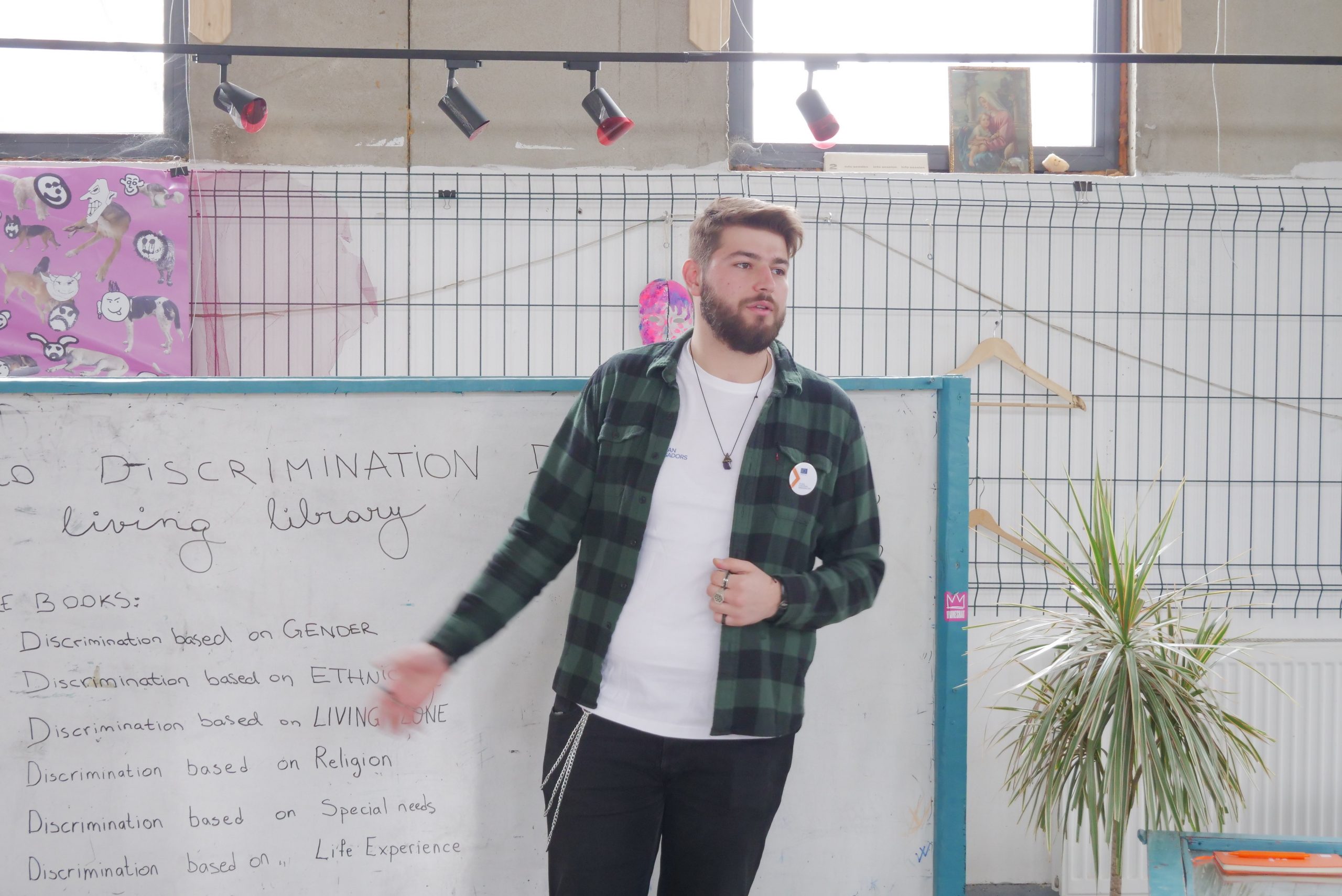 Human Rights and Social Equality – two fields that Young Activist Shpëtim Ramadani will advocate for