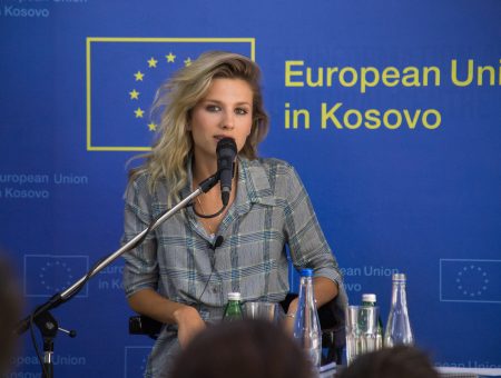 ‘EU Inspirational Talk’ with Nevena Božović