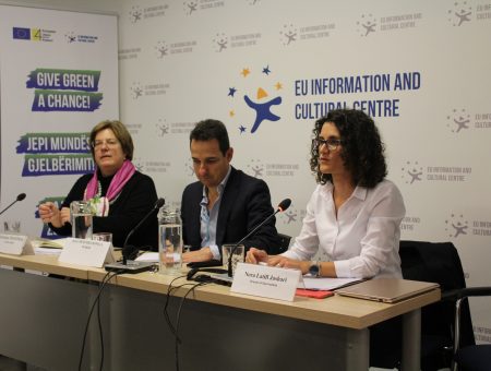 Economic priorities of EU in Kosovo were discussed by Javier MENENDEZ BONILLA and Christiane WESTPHAL