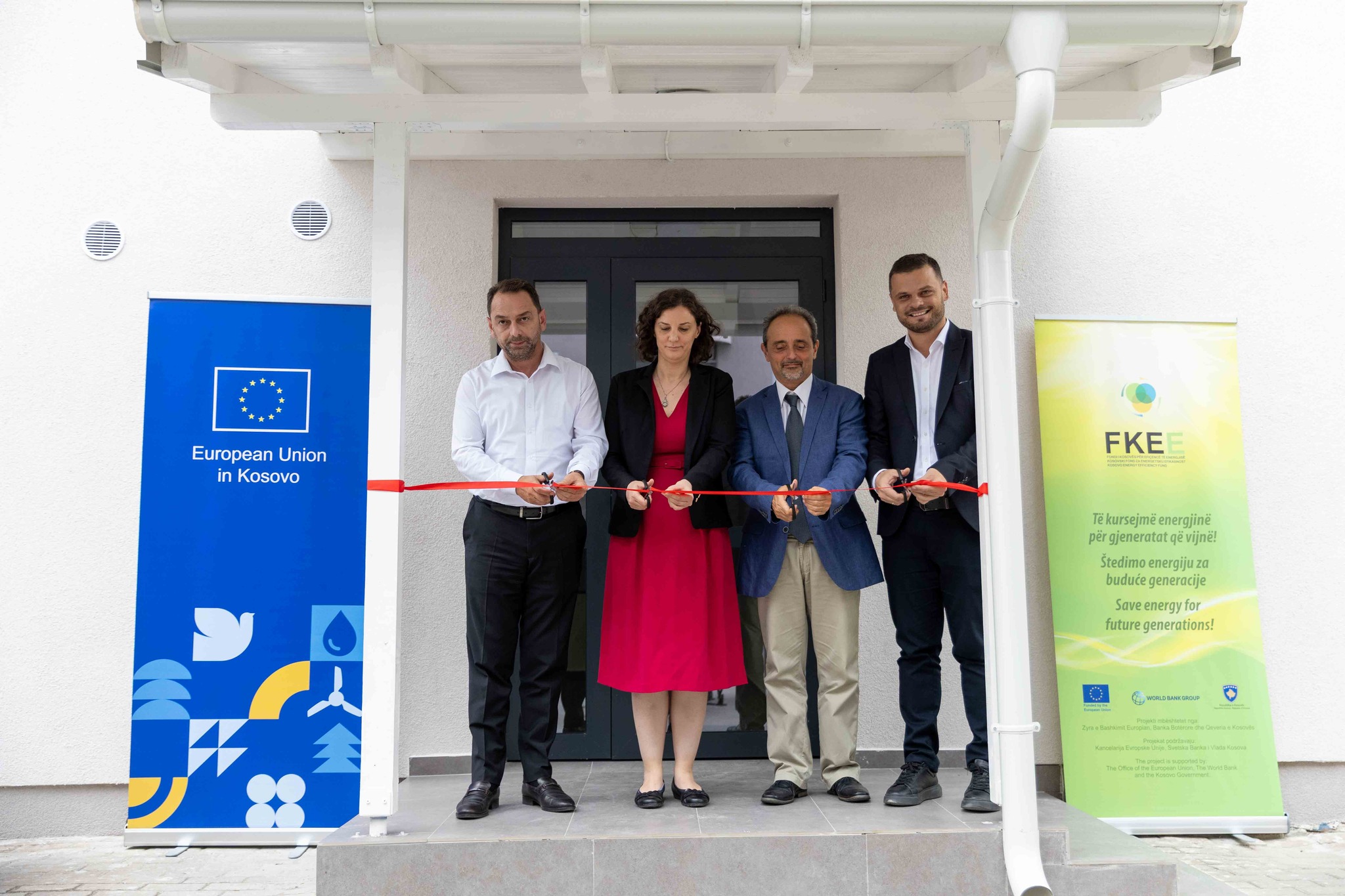 Warmer winter, lower bills: 100 families in Skënderaj benefit from EU investment
