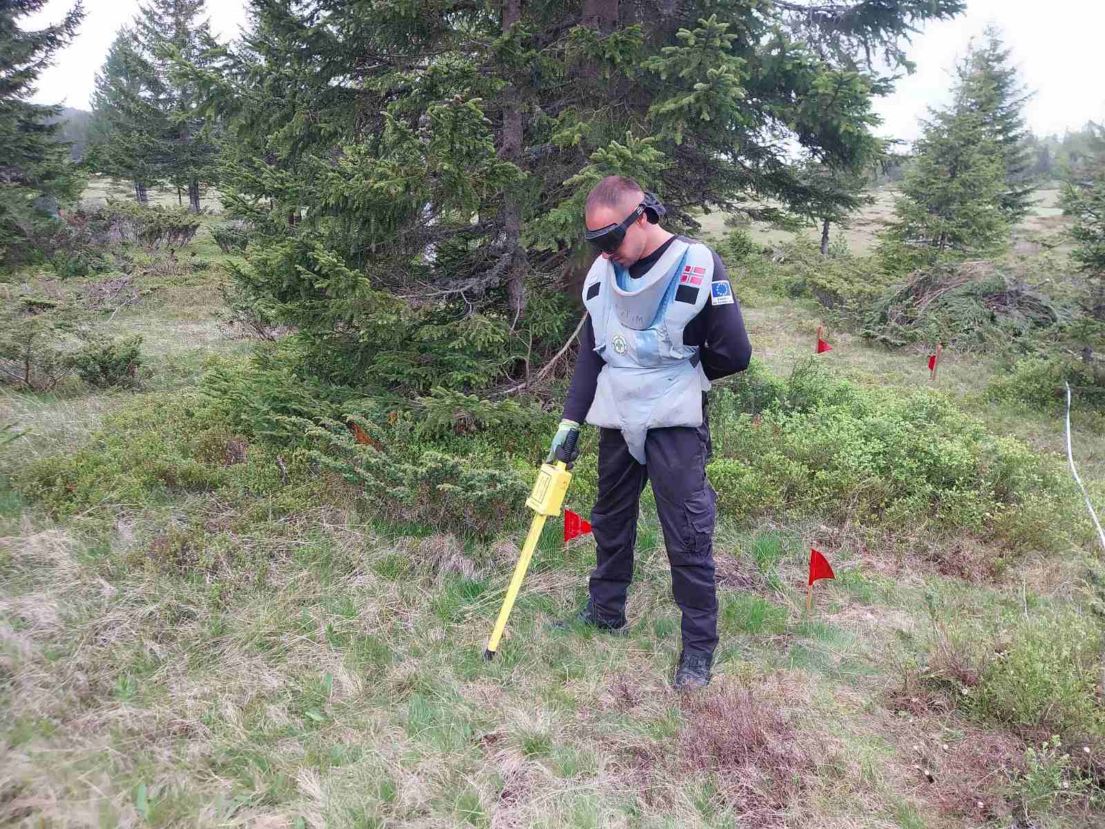 Kosovo Demining Action – Ensuring safety and opening tourism development paths