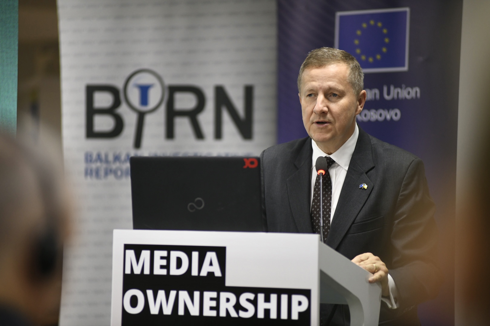 European Union Office in Kosovo promoting media transparency and pluralism: Media Ownership Monitor by BIRN Kosovo