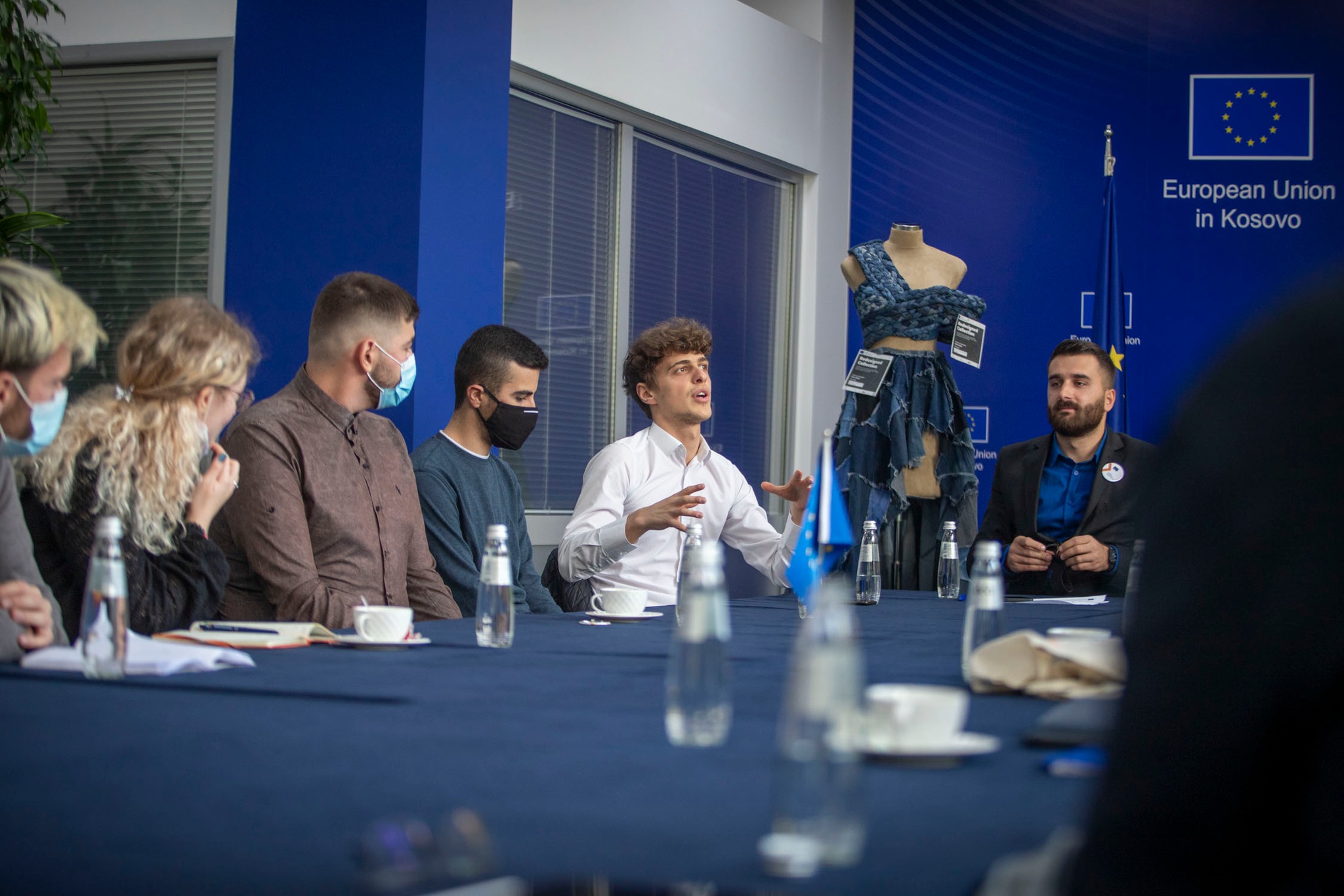 Ilir Kiçmari – a devoted young activist on improving the quality of education & EU integration
