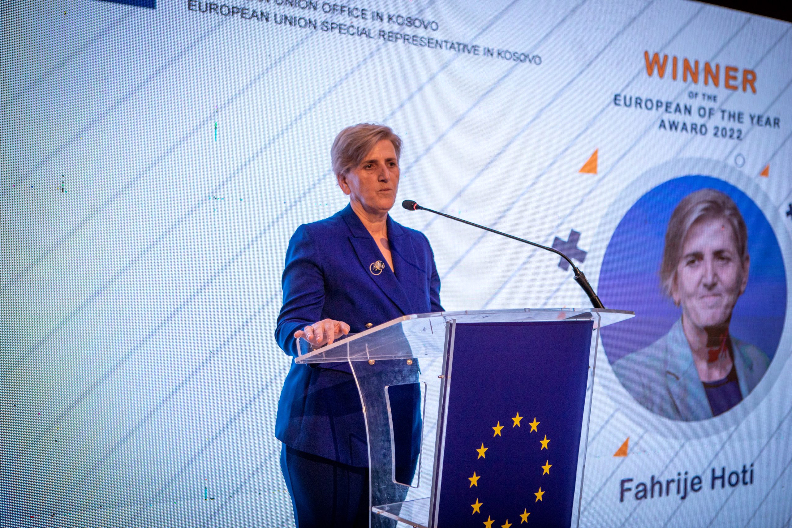 Fahrije Hoti wins ‘European of the Year 2022’ award