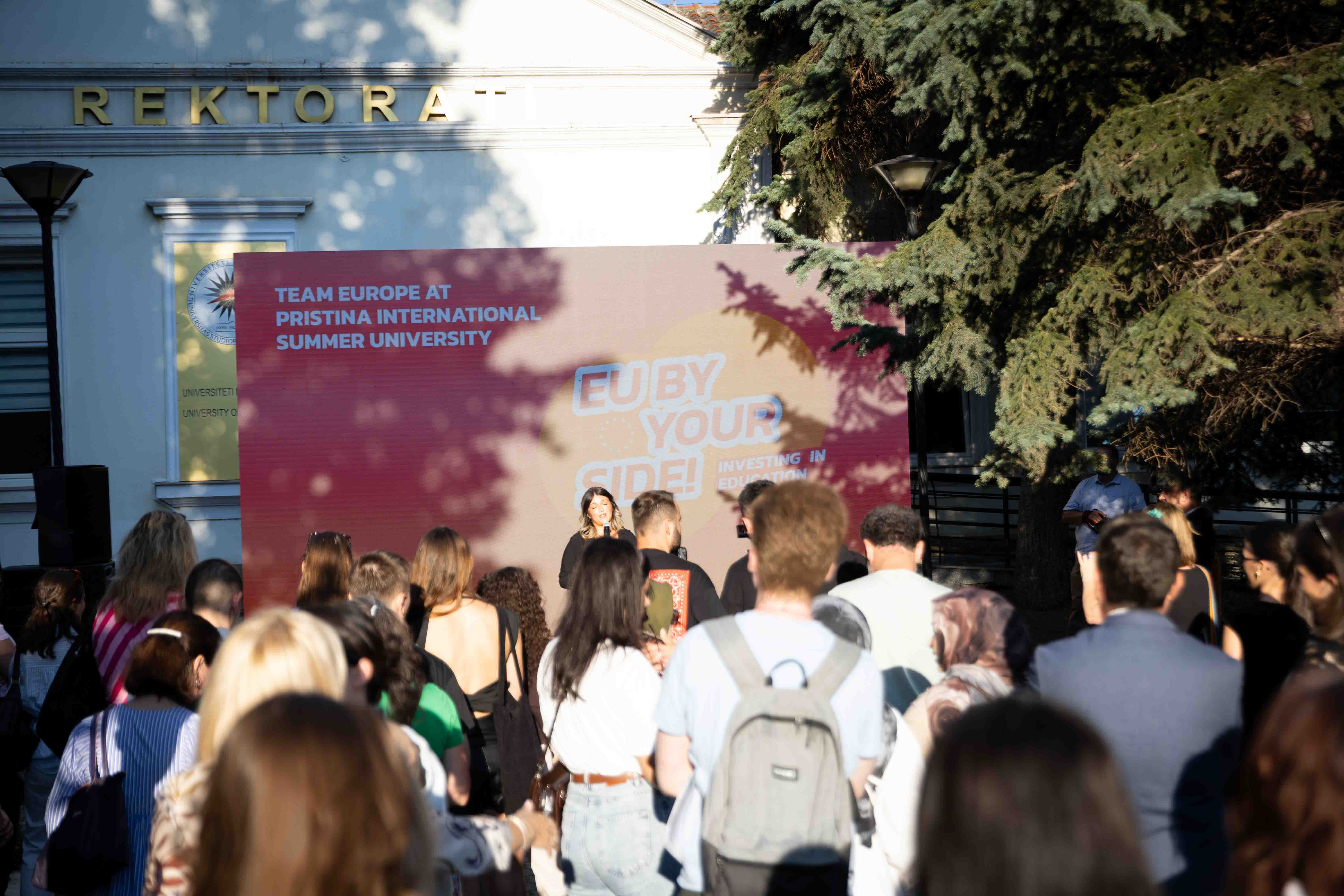 EU and EU Member States - Team Europe – promote educational opportunities at Pristina International Summer University