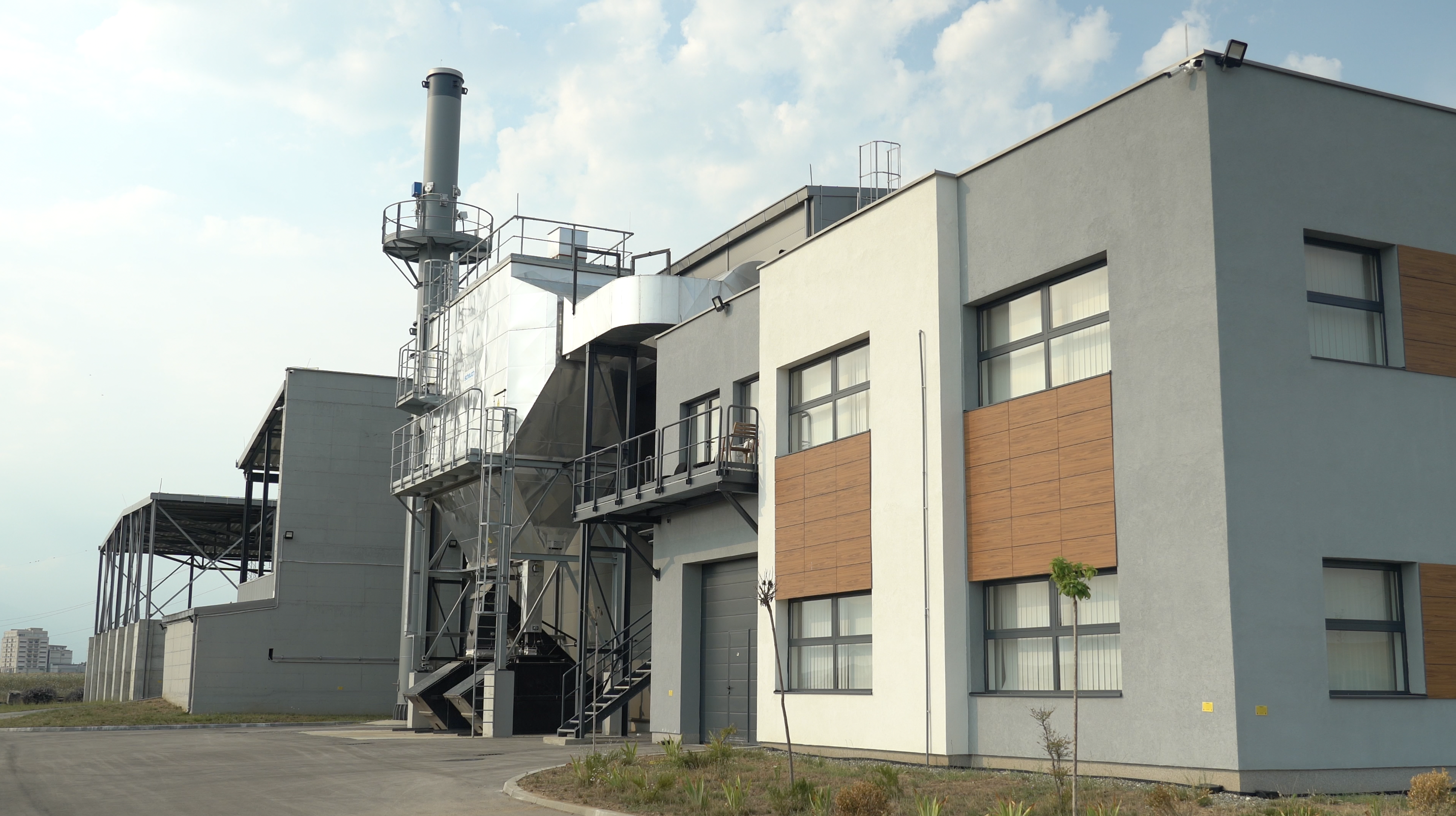 The biomass heating plant in Gjakova/Djakovica – a story of success