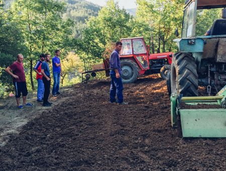 Prodhuesi i shafranit në Kosovën veriore i angazhuar për bujqësi të qëndrueshme