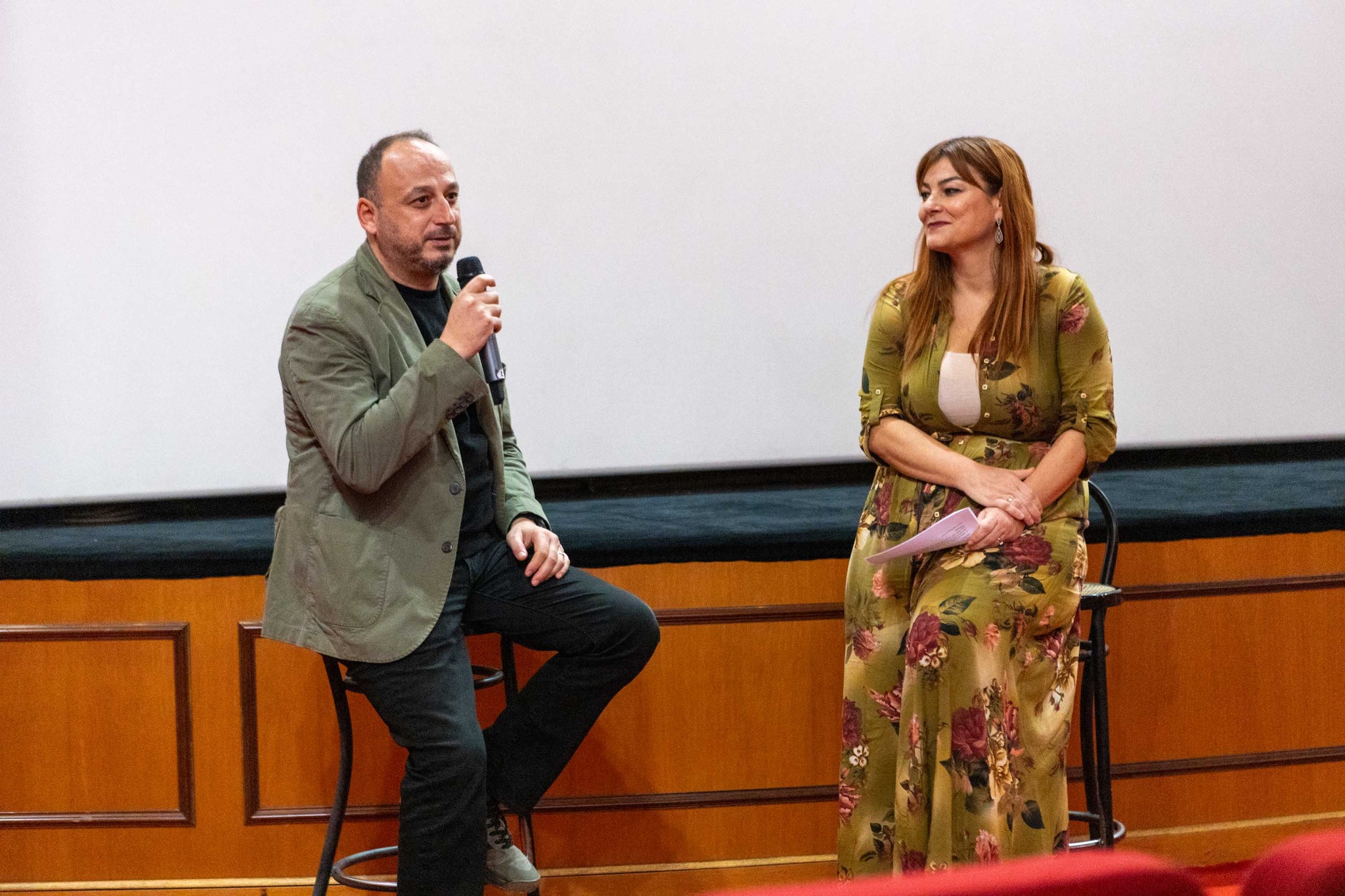 Interview with the renowned film director Samir Karahoda