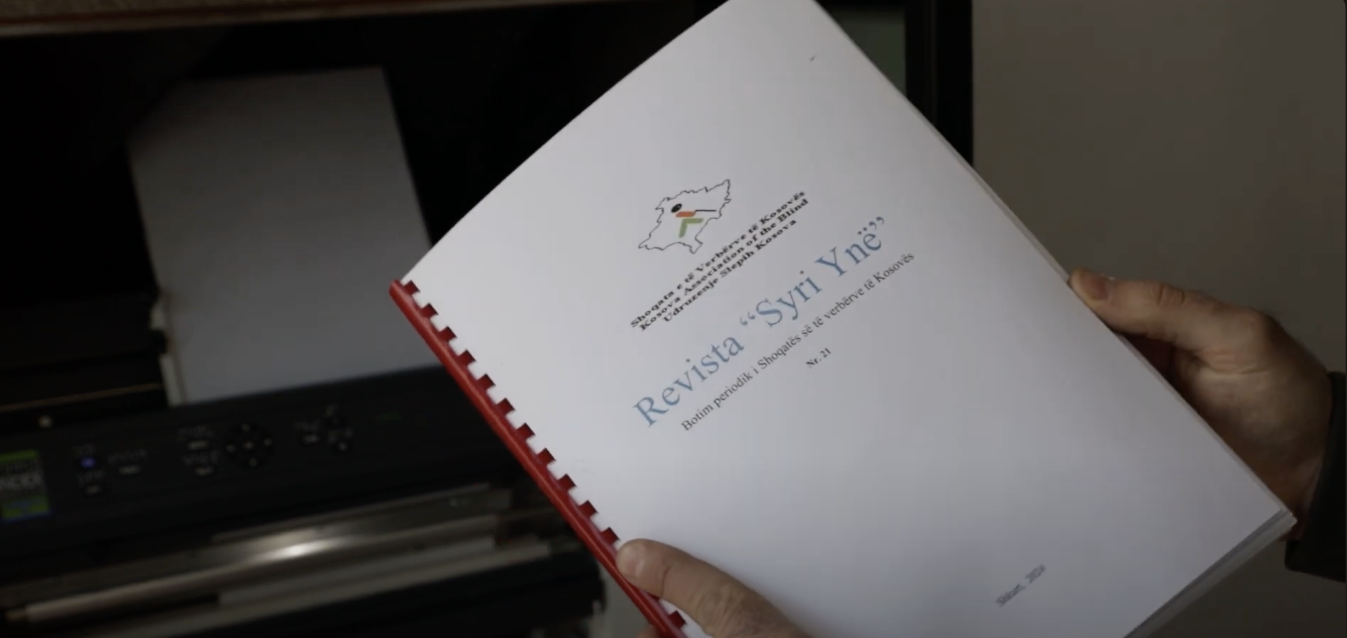 Our Eyes – Bringing information to the blind persons’ community in Kosovo