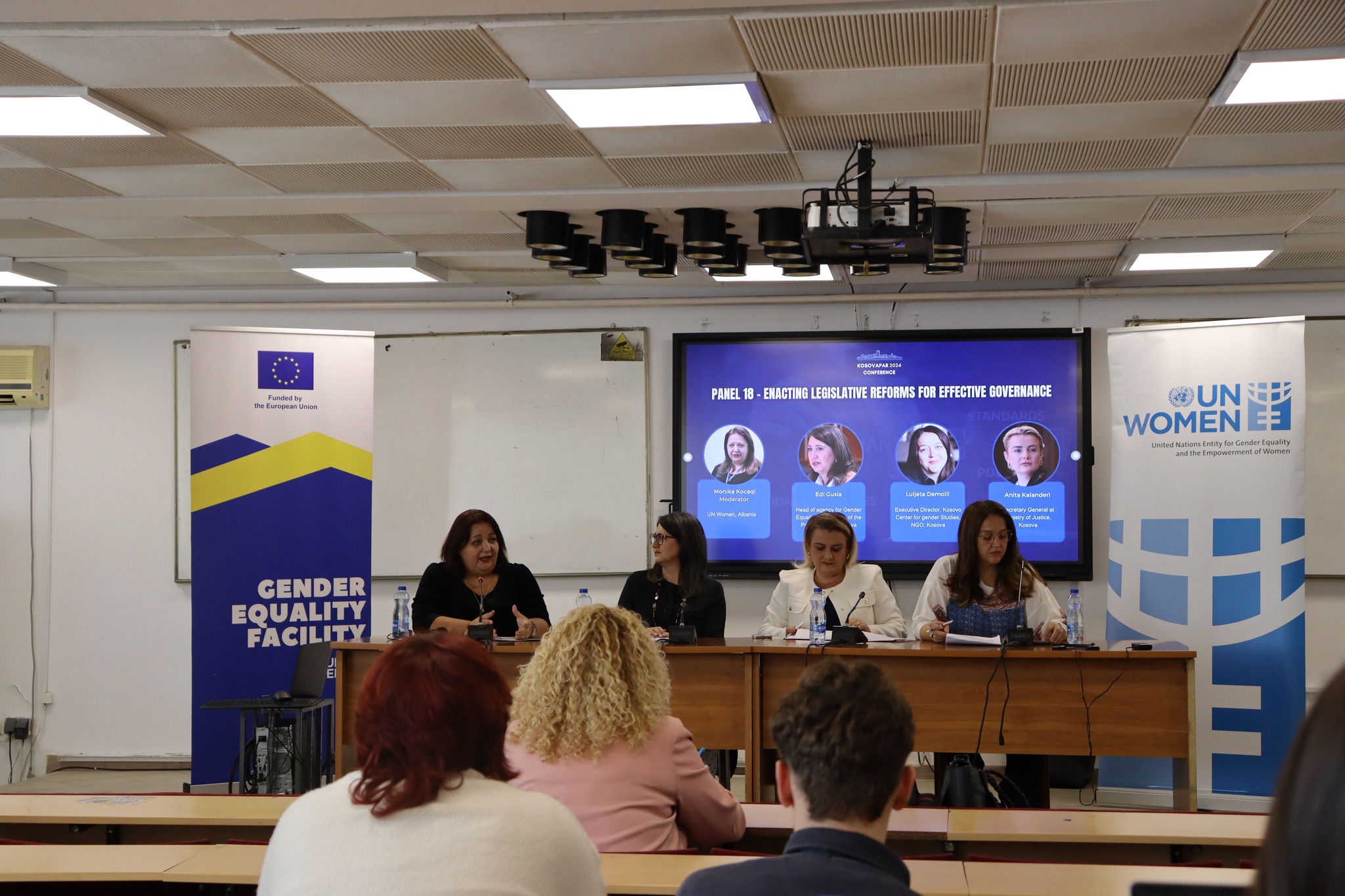 Advancing Gender Equality in Kosovo: UN Women’s Ongoing Commitment through the Gender Equality Facility Project